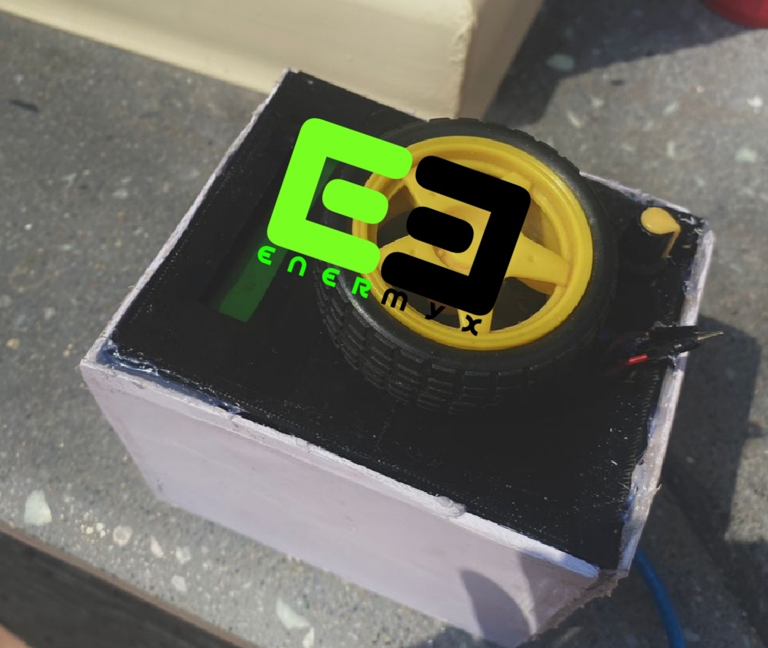 DC Motor Tachometer with LCD Display